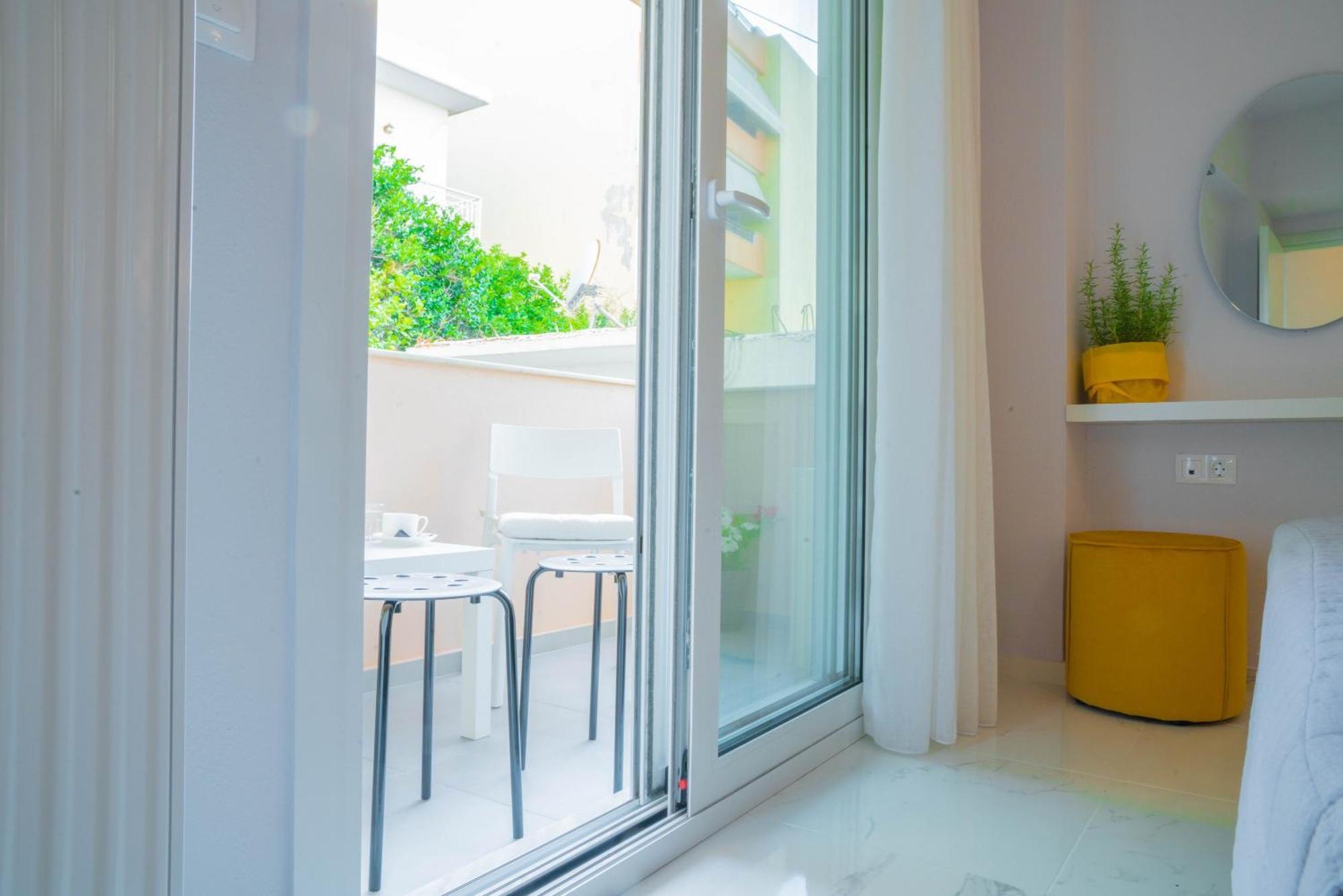 Nufaro Apartments - Rethymno City Center Exterior foto